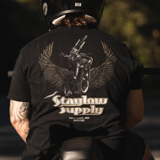 HEAD DRAGGER TEE