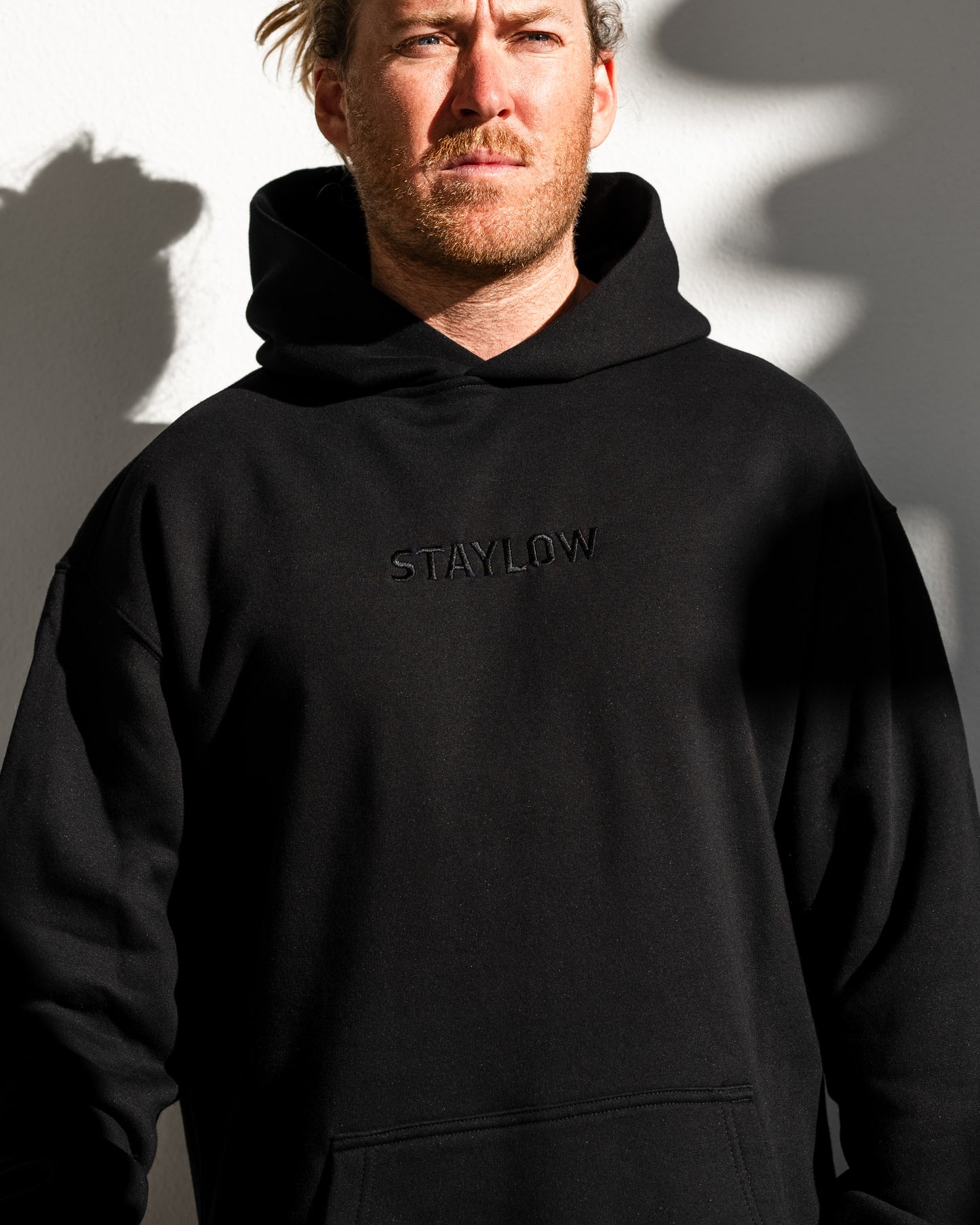 BASIC HOOD BLK
