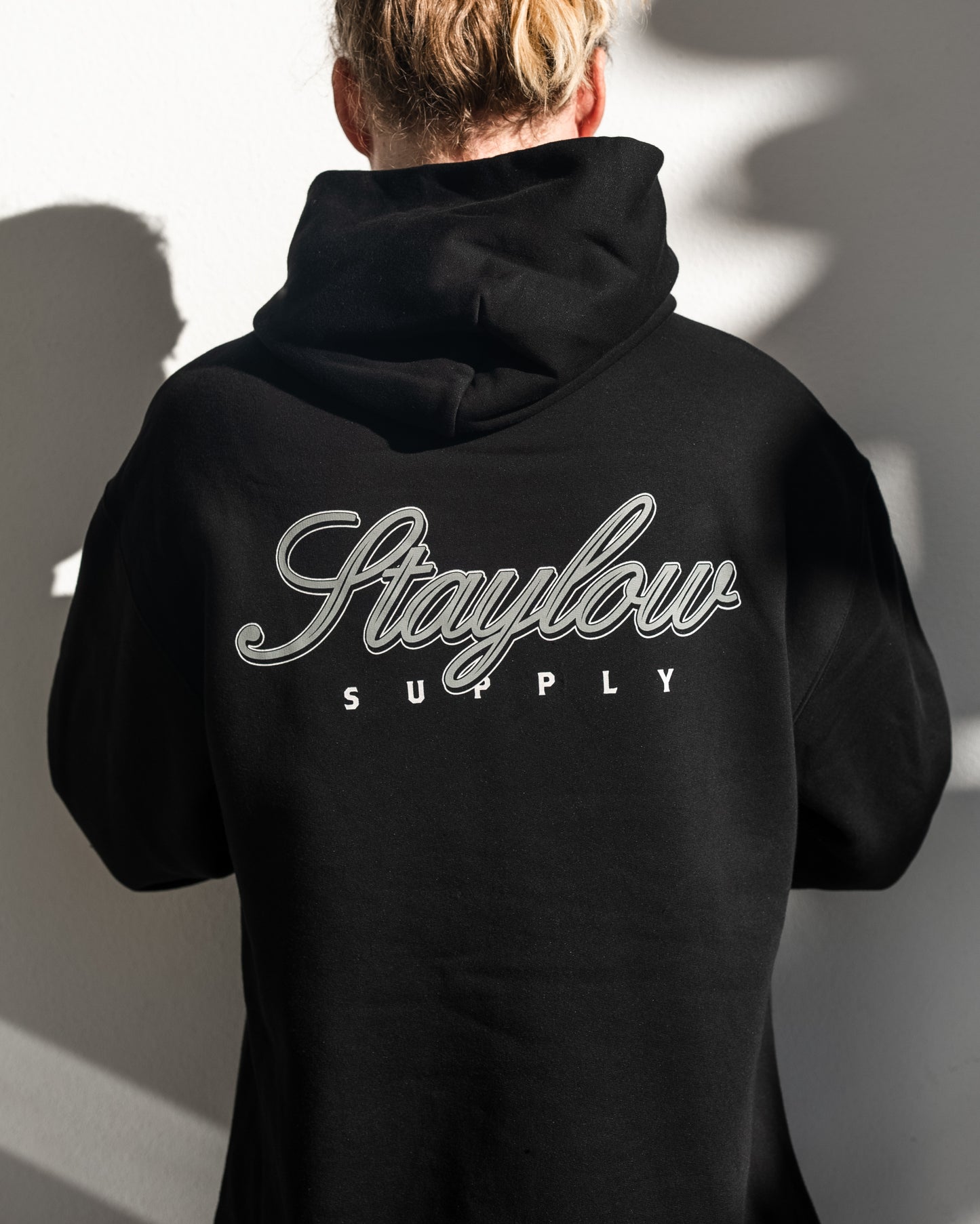 BASIC HOOD BLK