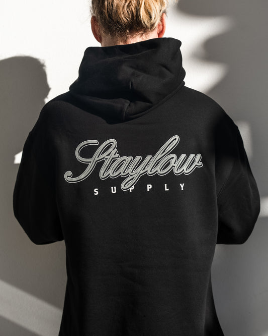 BASIC HOOD BLK