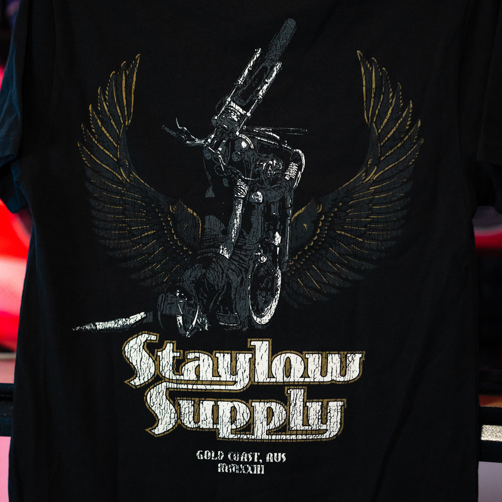 HEAD DRAGGER TEE